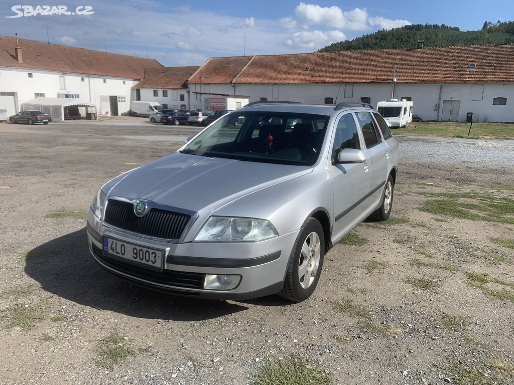 Octavia II, 1.9 TDI 77 kw