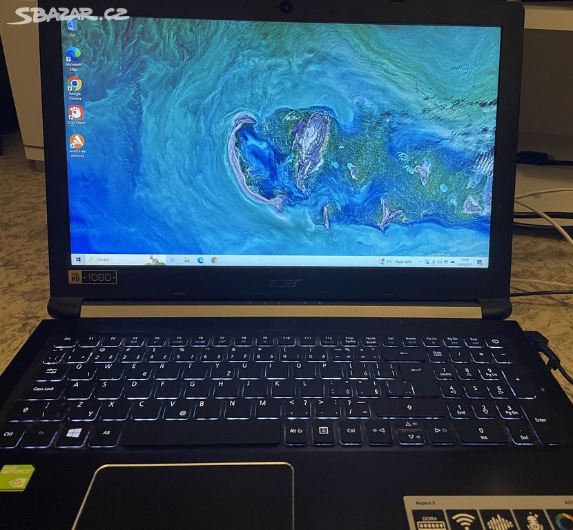 Notebook Acer Aspire 5