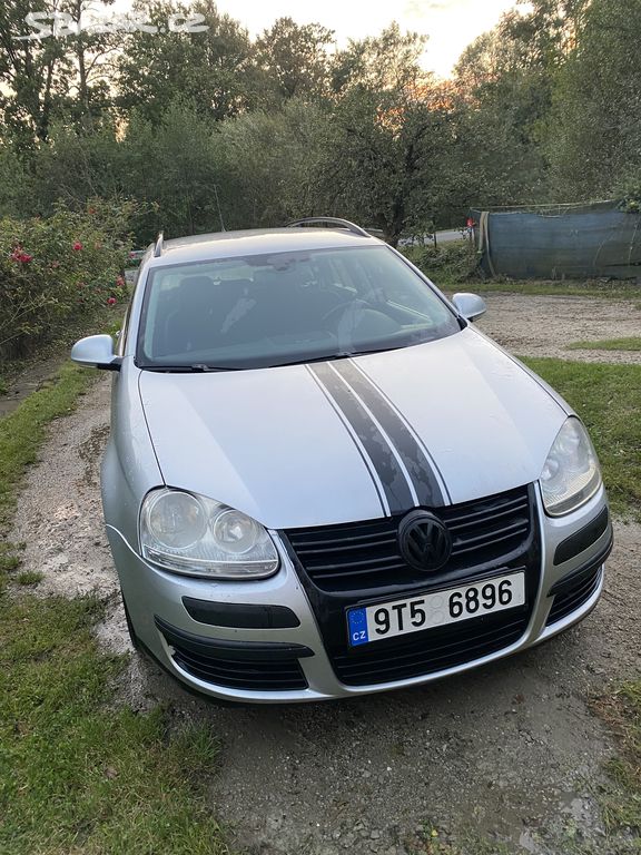 Volkswagen Golf Variant typ 1KM 1.9 TDI