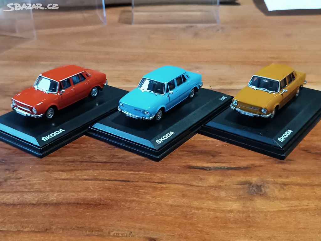 Abrex 1:43 Škoda 110L 1973