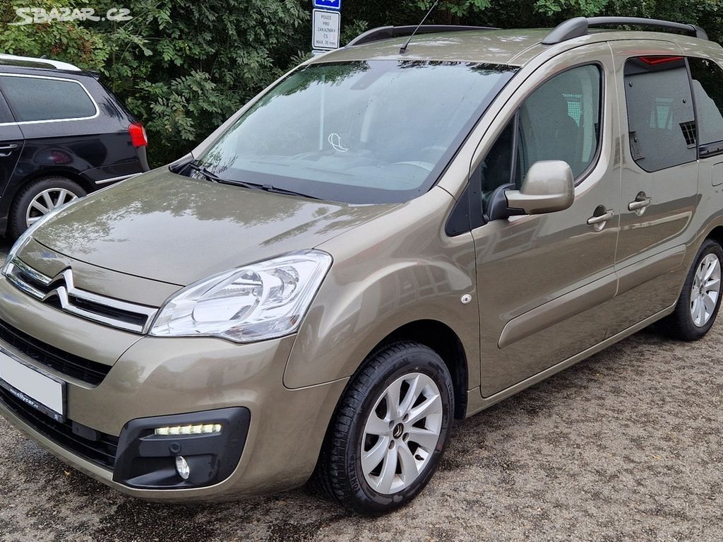 Citroen Berlingo 1,6 HDi, 88kw, Shine