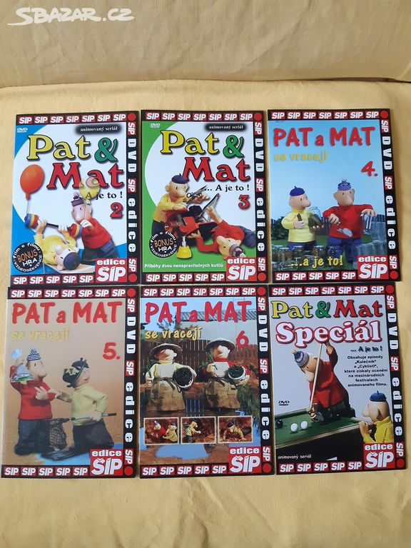 DVD Pat a Mat