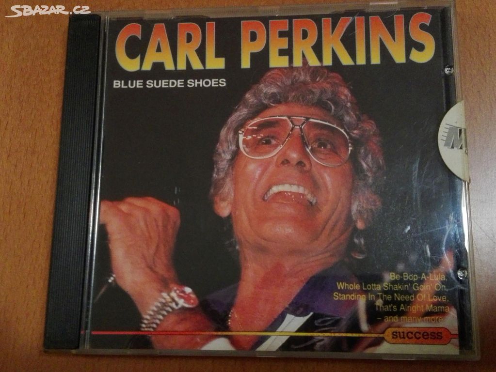 CD Carl Perkins - Blue Suede Shoes