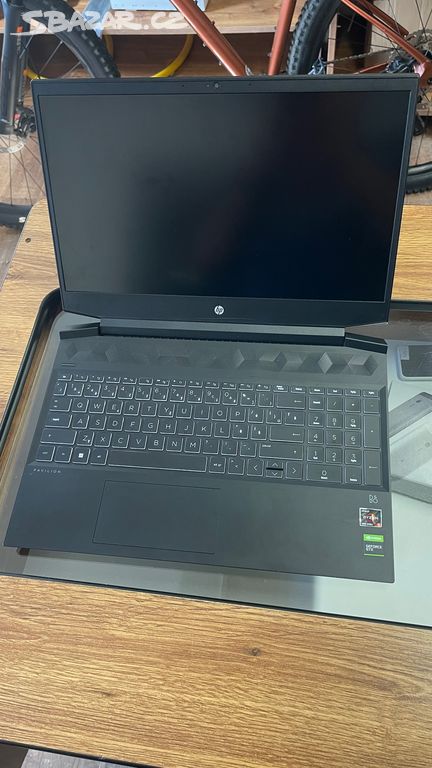 Notebook HP Pavilion Gaming 15 repas HP 11/2023