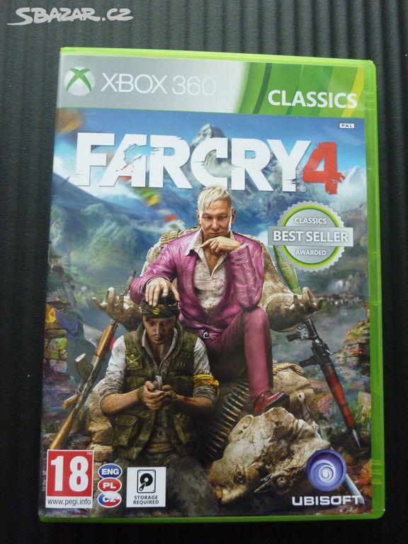 Hra Far Cry 4 CZ na Xbox 360