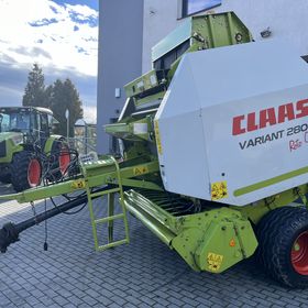 Obrázek k inzerátu: Lis na kulaté balíky CLAAS VARIANT 280 ROTO CUT