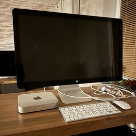 Obrázek k inzerátu: Monitor LED 27 APPLE + PC MAC MINI