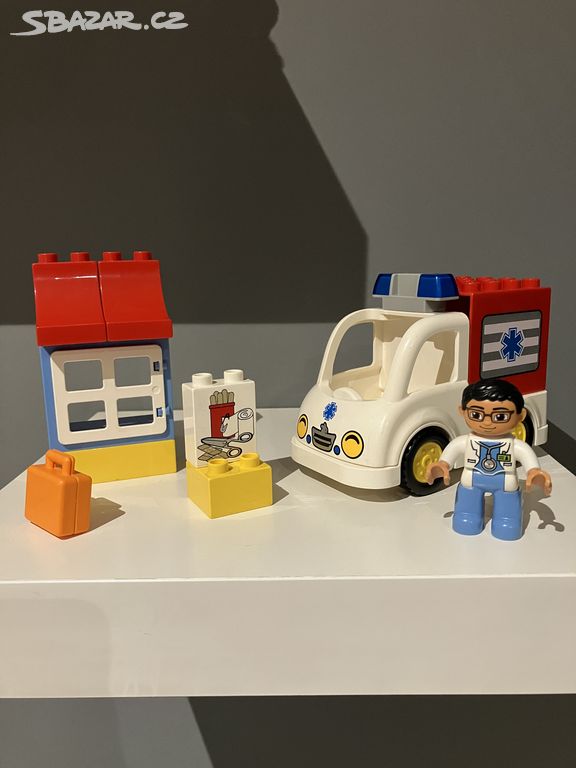 Lego duplo 10527 sanitka Praha Sbazar.cz
