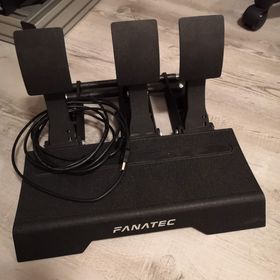 Obrázek k inzerátu: závodní pedály Fanatec CSL Elite, cena k jednání