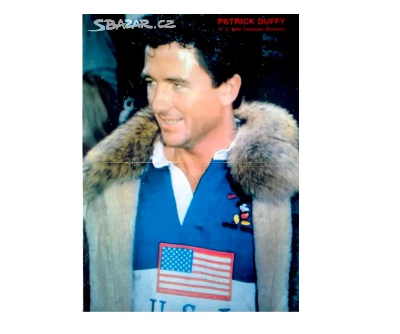 Patrick Duffy - herec - plakát - Veselí nad Moravou - Bazar - Sbazar.cz