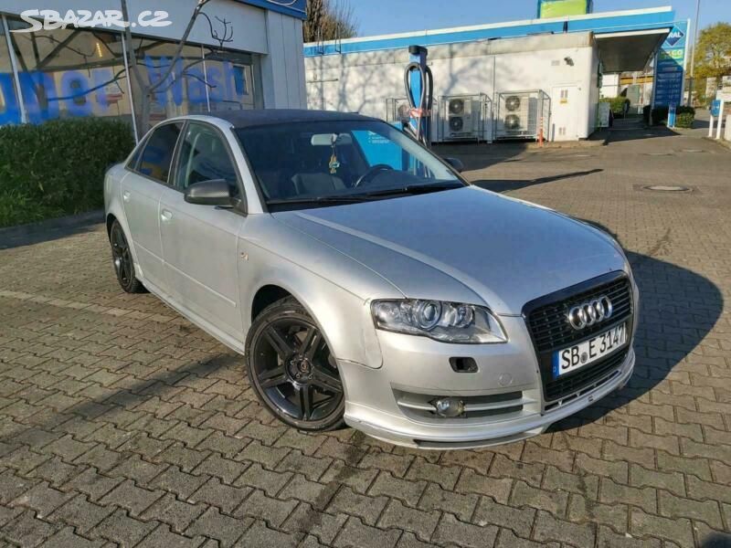 spoiler tuning naraznik audi a4 b7 abt tuning 8e0 Beroun Sbazar.cz