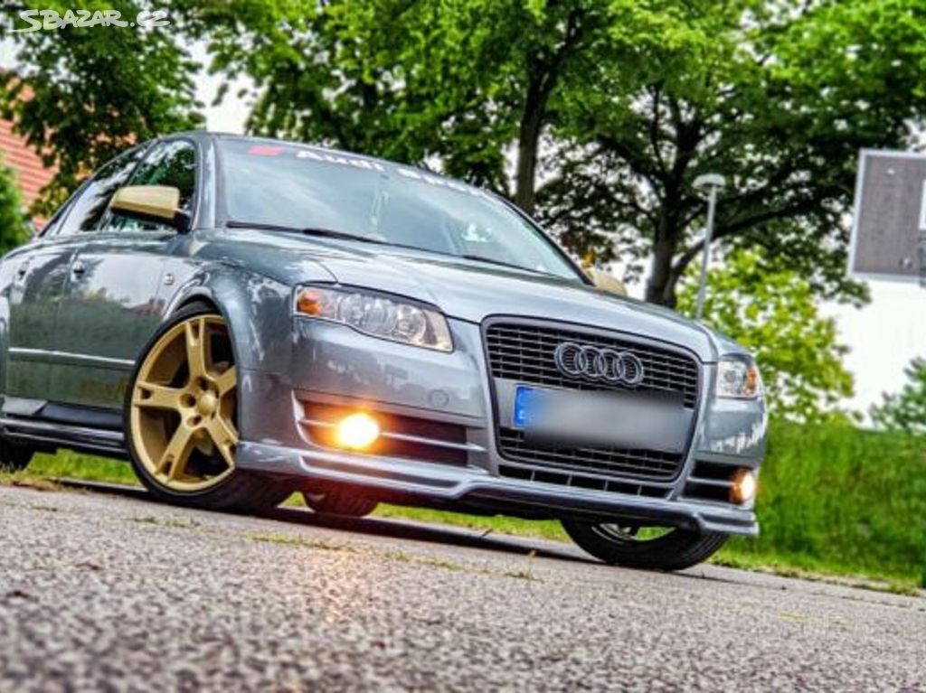 spoiler tuning naraznik audi a4 b7 abt tuning 8e0 Beroun Sbazar.cz