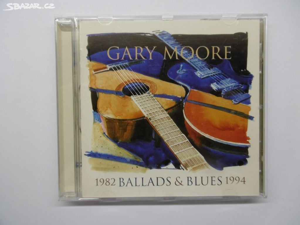 CD GARY MOORE - BALLADS + BLUES (1982-1994)