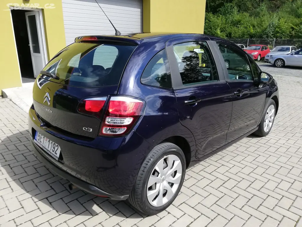 Citroen C3 1,0i, Klima, 1. majitel - fotka 6