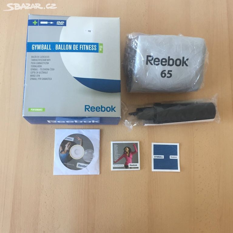 Gymnastický míč REEBOK Fitness Gymball