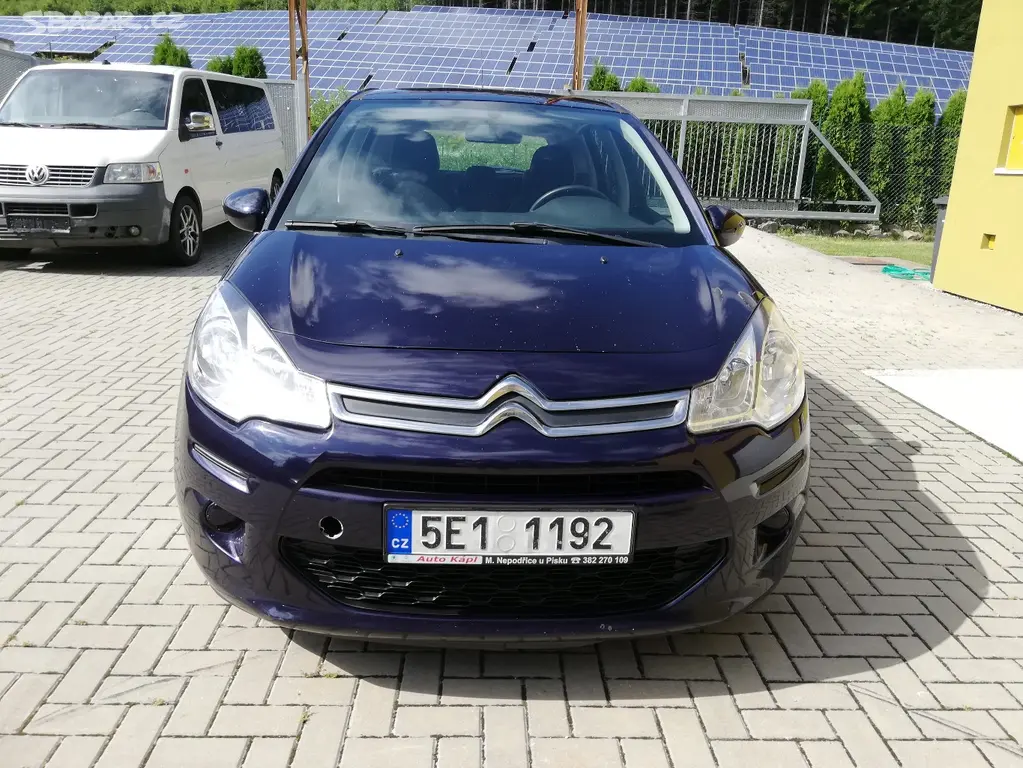 Citroen C3 1,0i, Klima, 1. majitel - fotka 2
