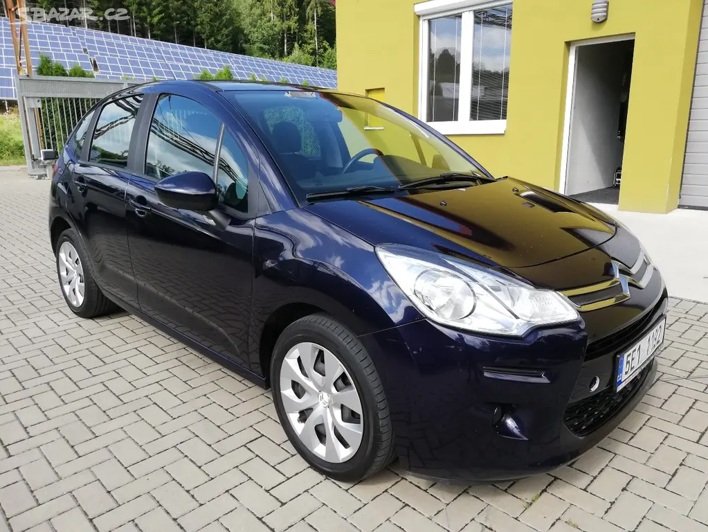 Citroen C3 1,0i, Klima, 1. majitel