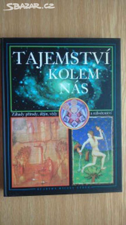 Prodám knihu Tajemství kolem nás, r. 1999