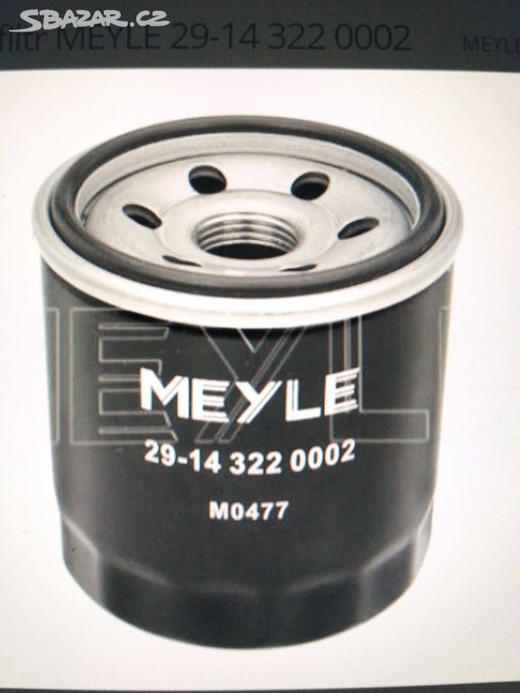 Chevrolet Aveo, Kalos, Spark - olejový filtr Meyle