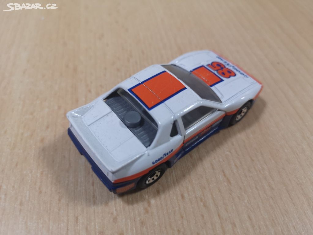 Matchbox pontiac fiero 1985 2025