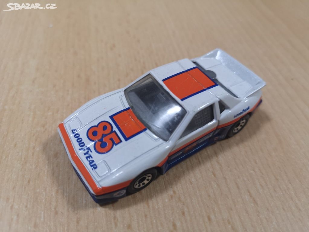 MATCHBOX PONTIAC FIERO MB 158 1985 MACAU Tluma ov Zlin Sbazar.cz
