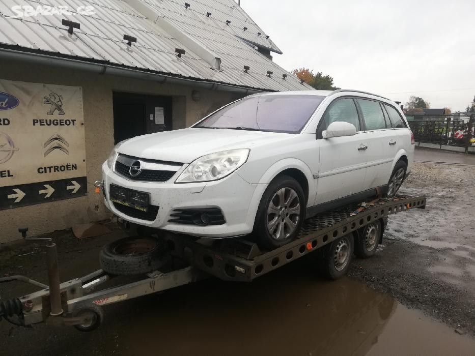 Prodám veškeré náhradní díly Opel Vectra C Z22YH