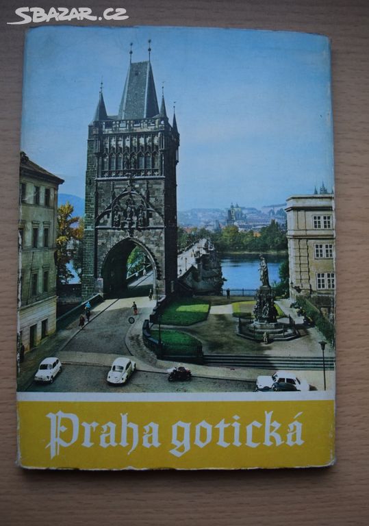 Pohlednice - Praha gotická