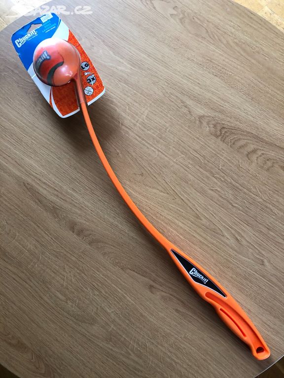Canine Hardware ChuckIt H ze Large 64cm oran ov Praha Sbazar.cz