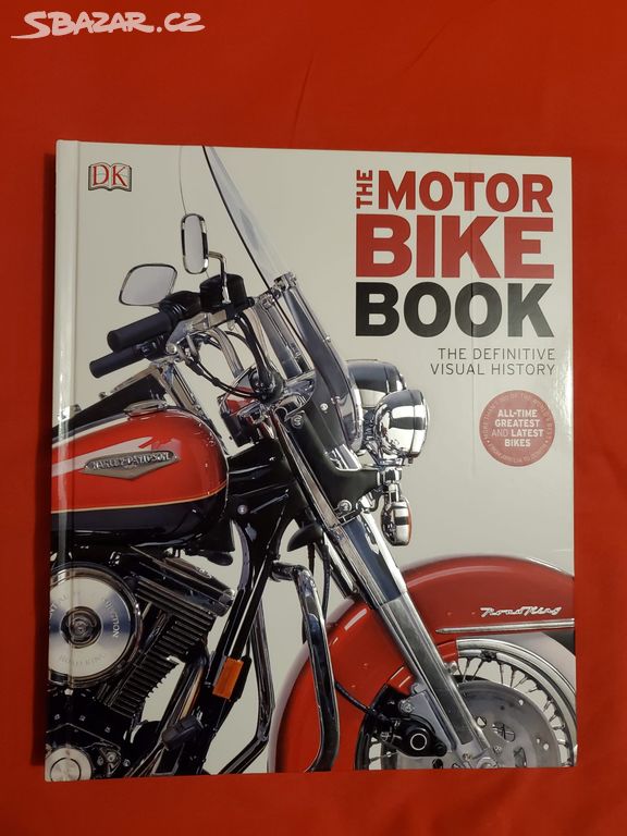 The motorbike book - anglicky napsaná kniha