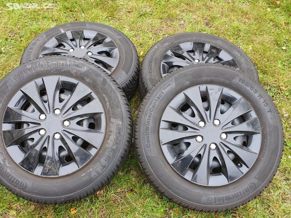 Zimní sada kol 5x108 R15 Ford