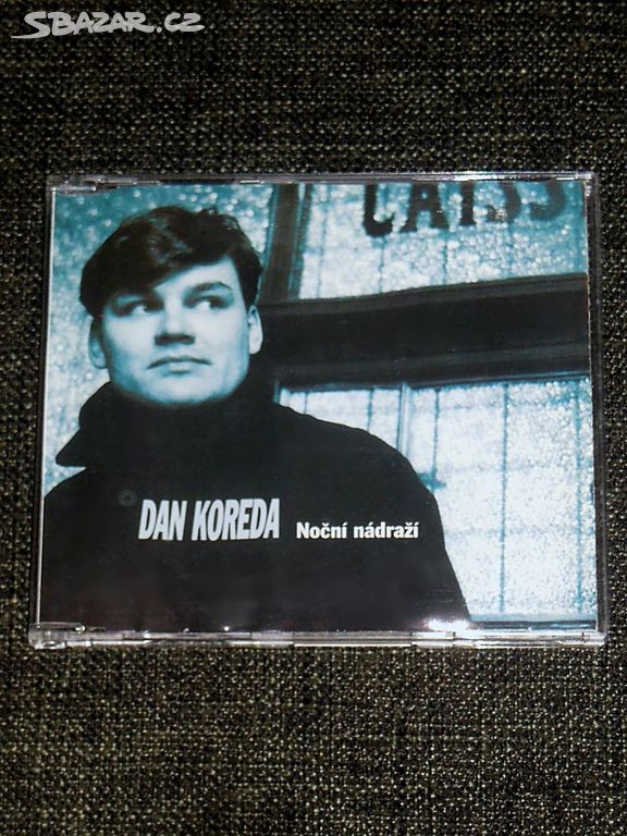 CD singl Dan Koreda - Noční Nádraží (1996) / RARE