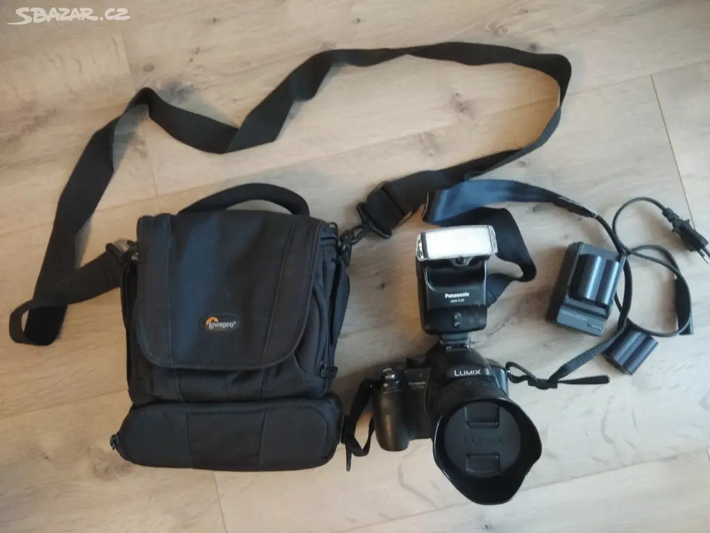 Náhled: Digitální fotoaparát Panasonic Lumix DMC-FZ50
