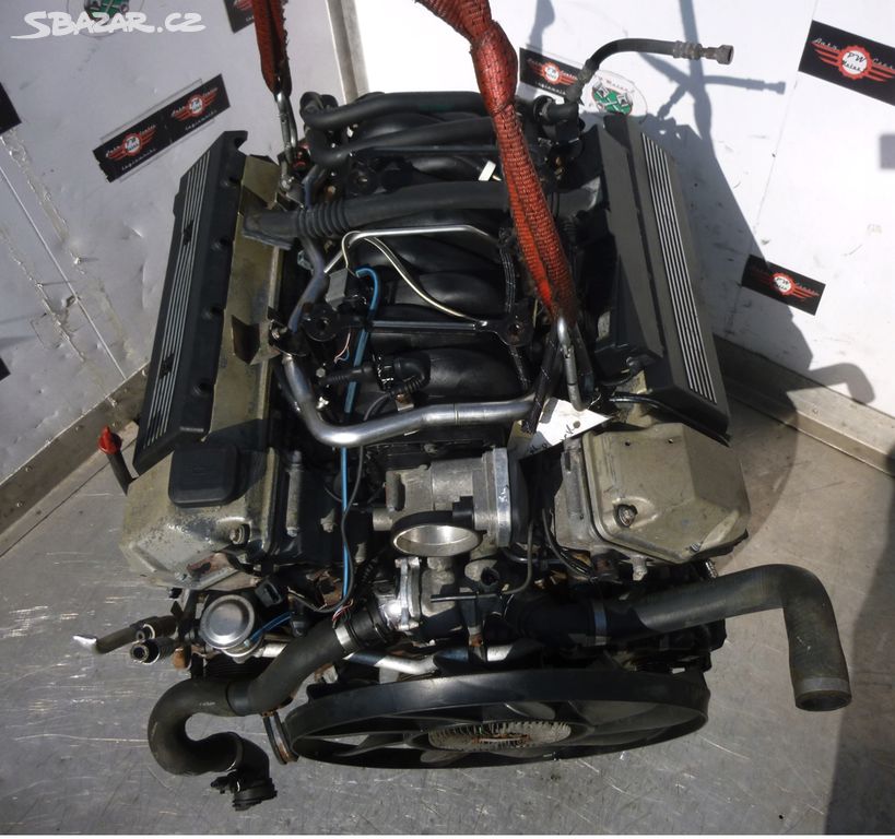 motor M62B44 Bmw X5 Range Rover III L322