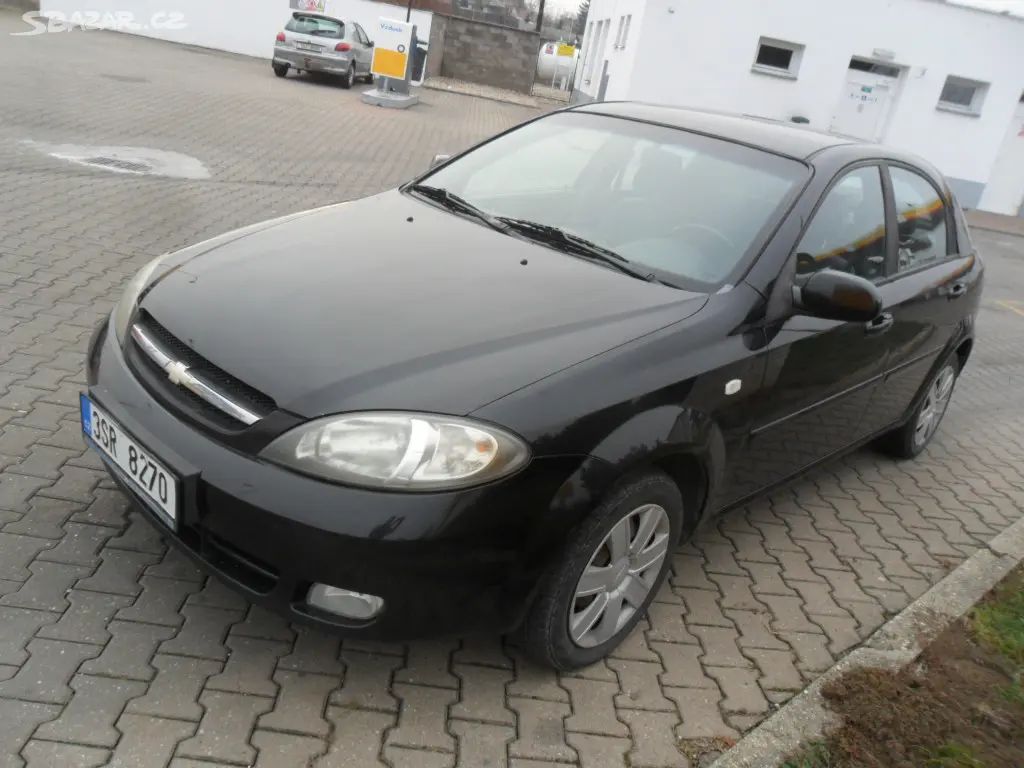 Chevrolet Lacetti 1.6i/80lW, 2006, 117.000 km. - fotka 3