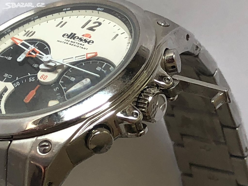 Ellesse 42mm Split Time Chronograph 100m WR PC$200