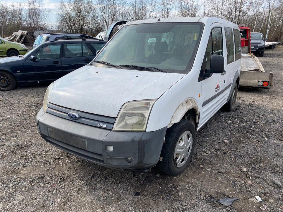 Ford TRANSIT Connect 1.8 TDCI r.v. 2008 P9PA 66kw