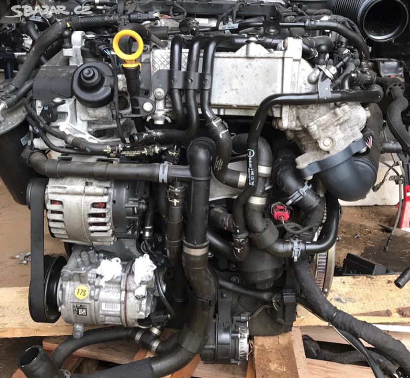 motor DFH 2.0 Tdi Audi Škoda Volkswagen