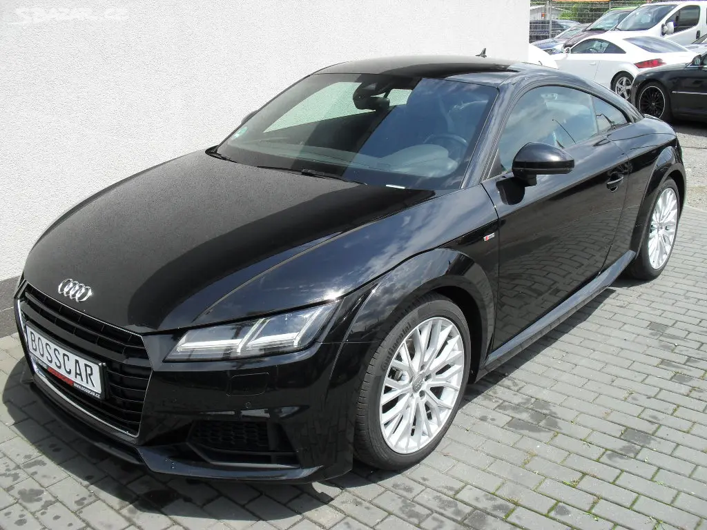 Audi TT 2.0TDi 135Kw S-Line Full LED 425.000Kč
