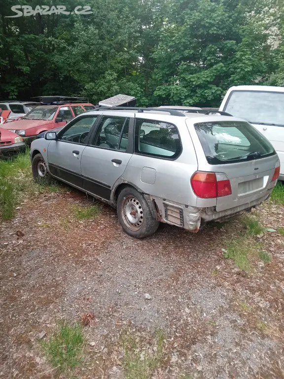 Nissan PRIMERA kombi, na ND - fotka 3