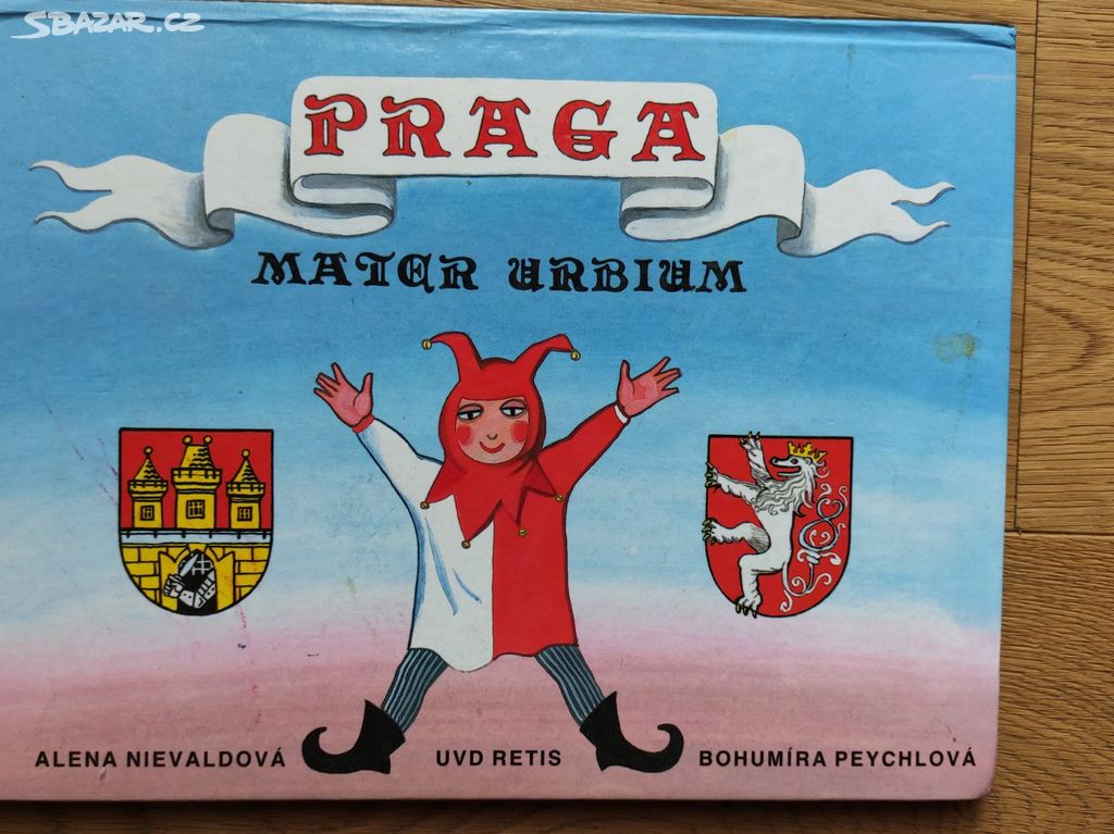 PRAGA - kniha o Praze