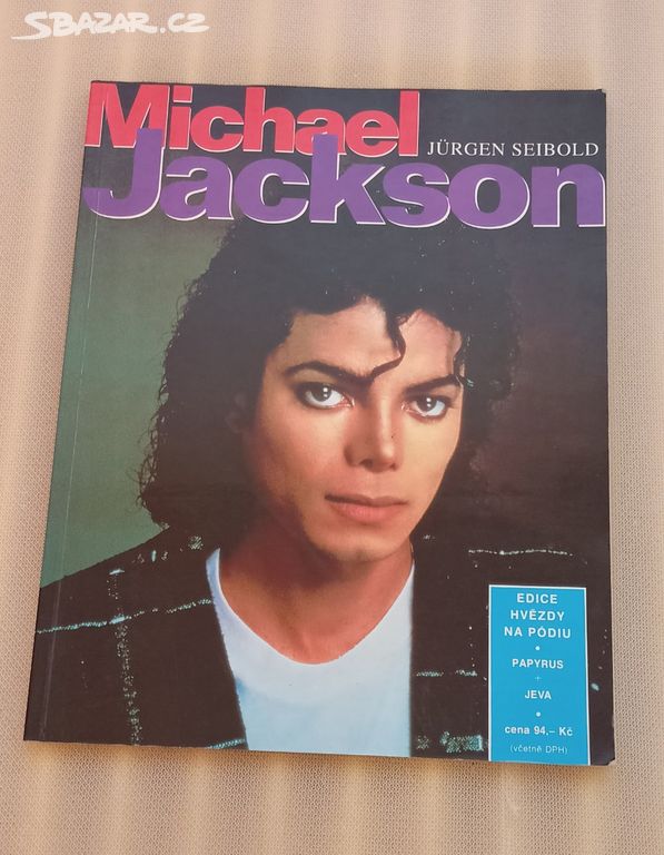 Michael Jackson - edice hvězdy na pódiu