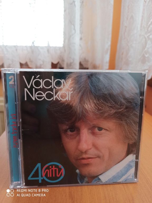 2CD Václav Neckář 40 hitů