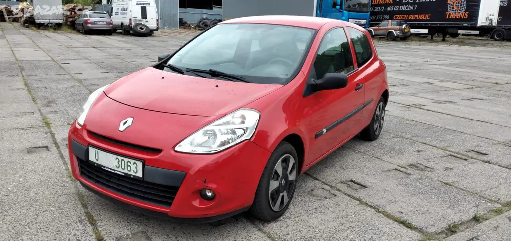 Renault Clio III 1,2 16V 2011 facelift klimatizace