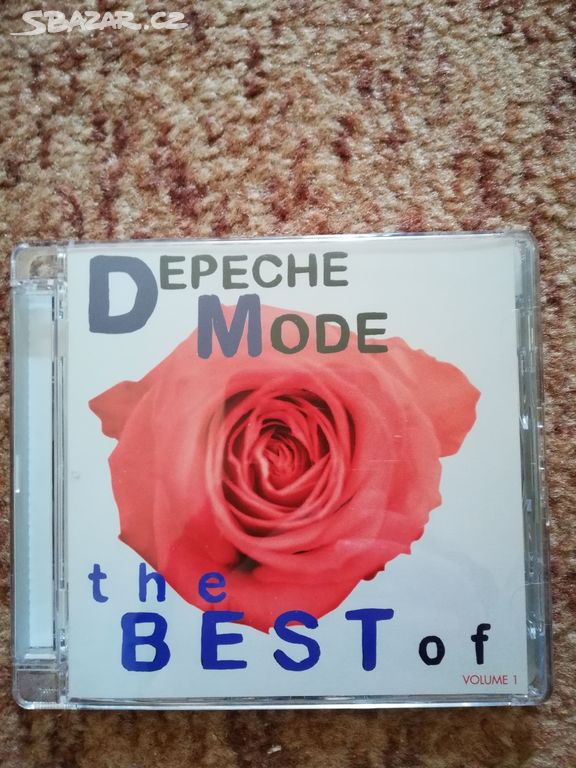 CD+DVD Depeche Mode The Best of Vol. 1