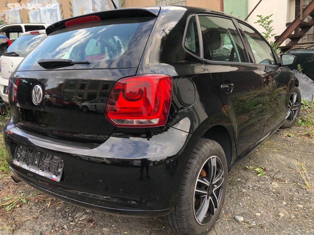 VW Polo 6R 1,2 Tsi 66kw CBZ