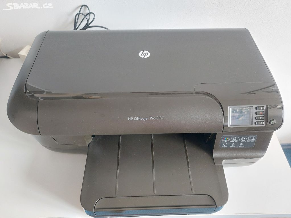 HP OfficeJet Pro 8100 - na opravu nebo na dily