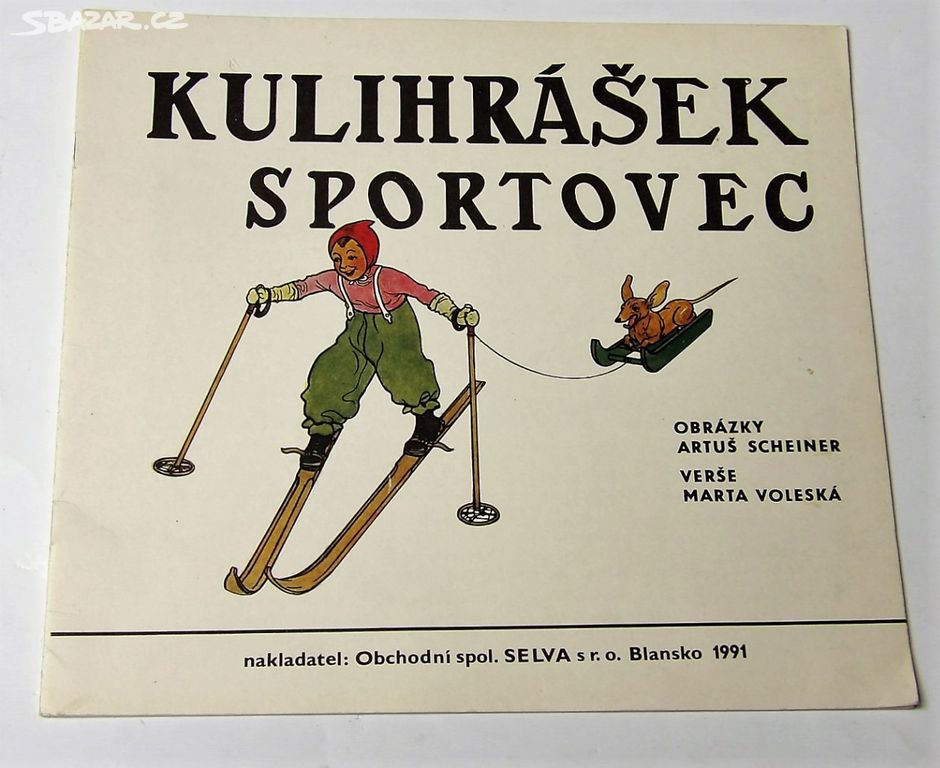Kulihrášek sportovec - 1991