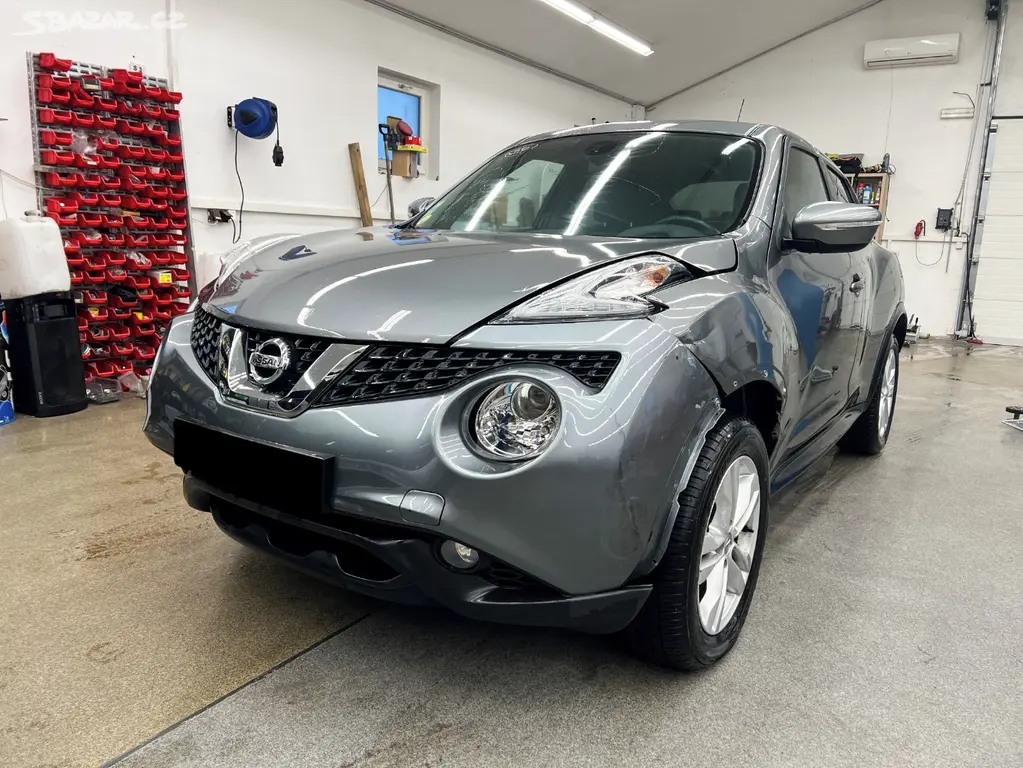 Nissan Juke 1.5DCi 81kW - fotka 3