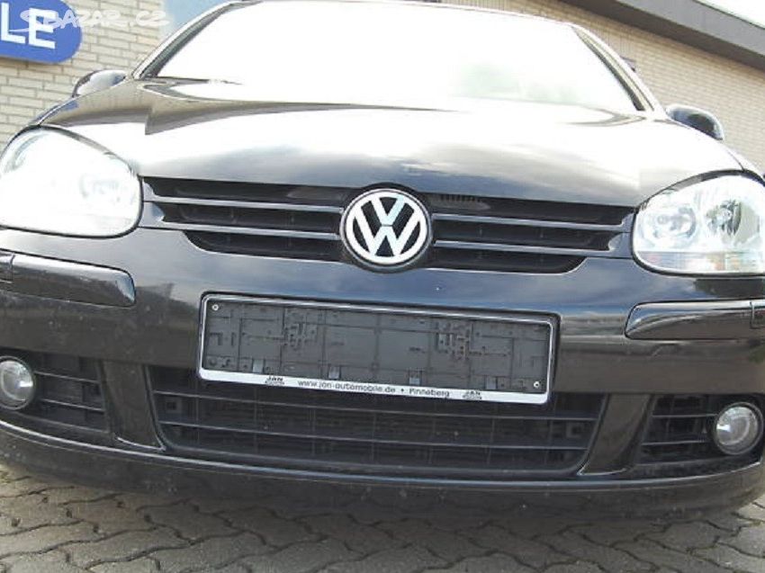 predni spoiler naraznik tuning vw golf v 5 1K lipa