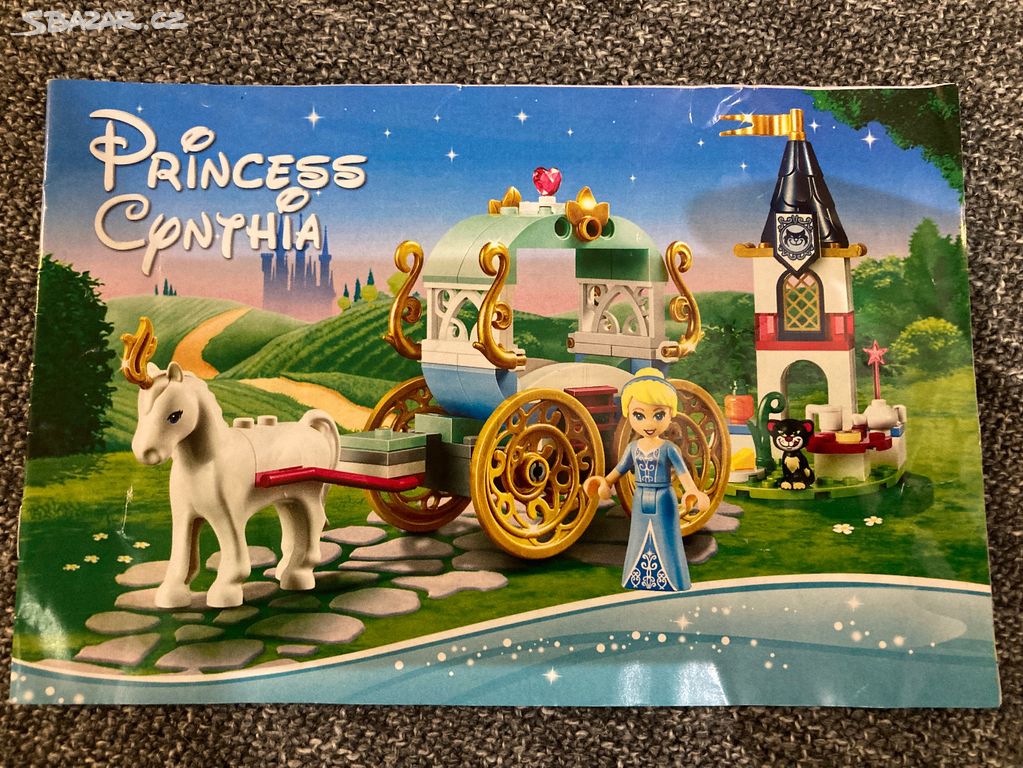 Stavebnice Princess Cynthia 11174- LEGO kompatible